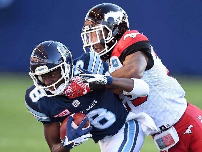 Toronto Argonauts sign CFL veterans Tommie Campbell, Natey Adjei | iNFOnews.ca