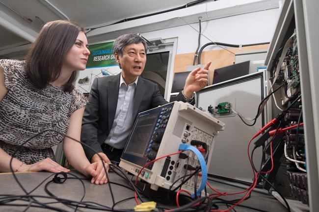 UNB researchers receive $4.3 million to develop smart-grid technology | iNFOnews.ca