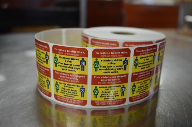 Booze warning labels worked in U.S., says researcher after Yukon cautions pulled | iNFOnews.ca