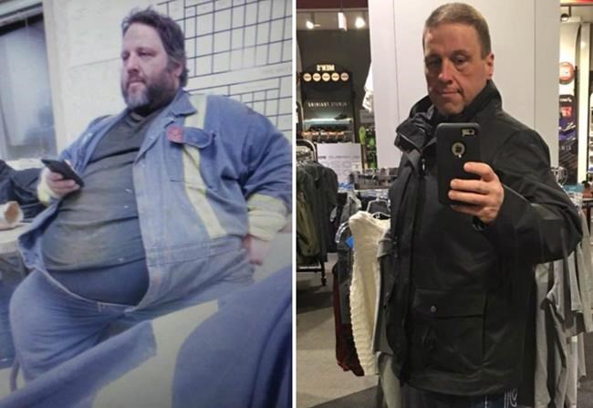 Man says Fort McMurray wildfire saved his life by forcing weight loss | iNFOnews.ca Man says Fort McMurray wildfire saved his life by forcing weight loss | iNFOnews.ca