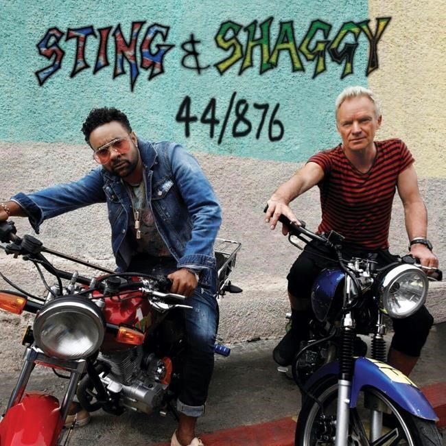 Sting and Shaggy on their unlikely, 'joyful' collaboration for '44/876' | iNFOnews.ca