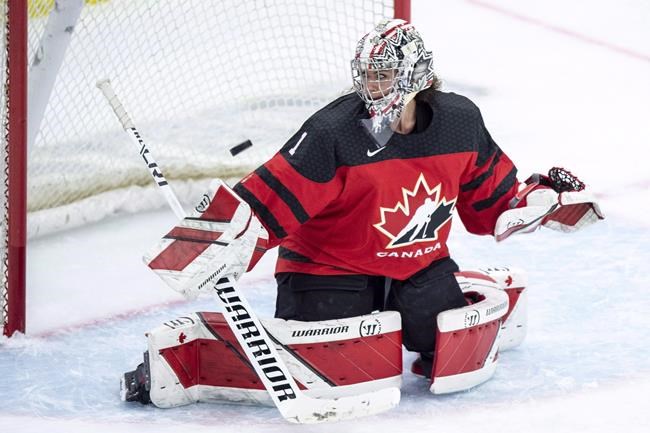 Canadian goaltender Shannon Szabados announces she's expecting a baby | iNFOnews.ca
