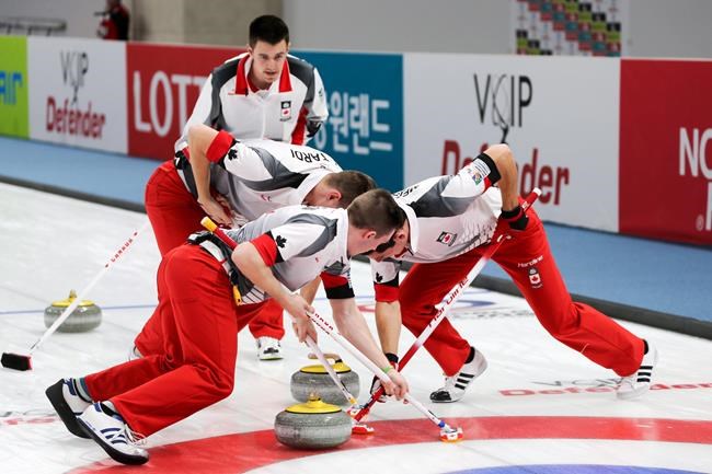 Tardi aiming for three-peat at Canadian junior men's curling playdowns | iNFOnews.ca