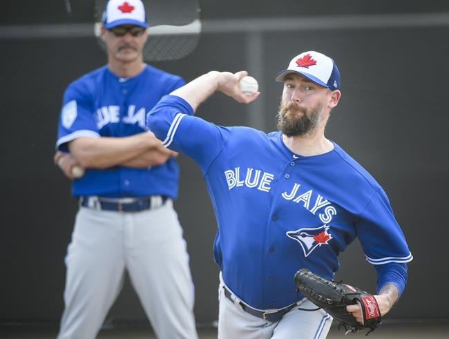 Canadian reliever John Axford signs new minor-league deal with Blue Jays | iNFOnews.ca Canadian reliever John Axford signs new minor-league deal with Blue Jays | iNFOnews.ca