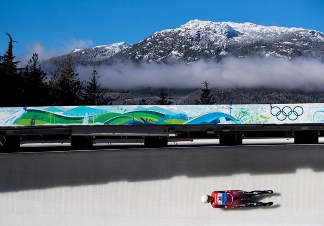 Calgary giving up luge world championship to Whistler because of track shutdown | iNFOnews.ca
