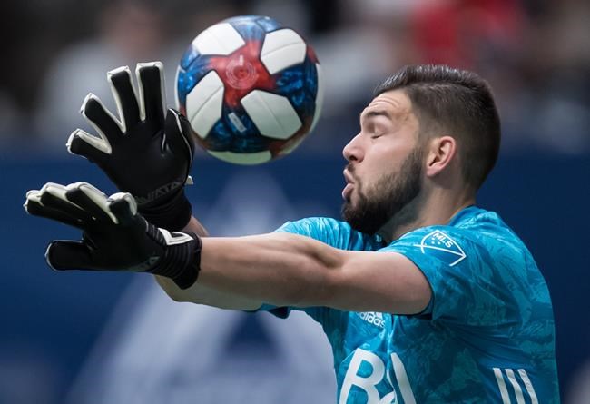 Whitecaps sign goalkeeper Maxime Crepeau to multi-year contract extension | iNFOnews.ca