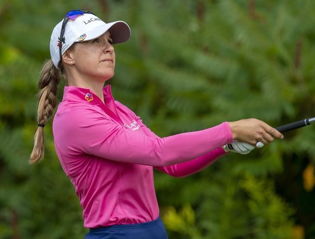 Canadian Anne-Catherine Tanguay taking a year off from pro golf | iNFOnews.ca