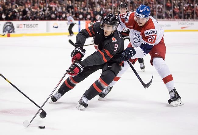 Red Wings prospect Joe Veleno set to join Canada's world junior team | iNFOnews.ca