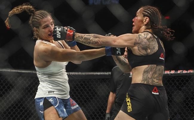 Canadian featherweight Felicia Spencer returns to action on UFC card in Norfolk | iNFOnews.ca Canadian featherweight Felicia Spencer returns to action on UFC card in Norfolk | iNFOnews.ca