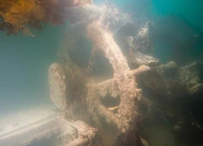 Parks Canada confirms ship found in Arctic was Franklin's HMS Terror | iNFOnews.ca
