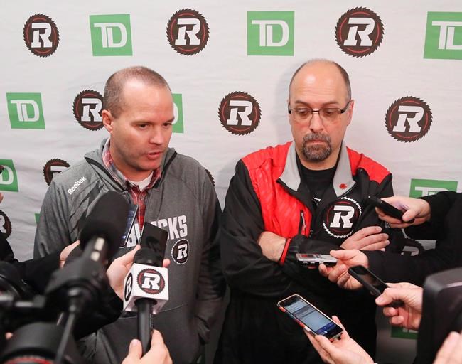 Redblacks GM Desjardins figures he'll have holes to fill with CFL free agency | iNFOnews.ca