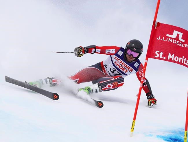 Giant slalom World Cup ski flip-flop a relief to Canadian men's team | iNFOnews.ca CP1981991146