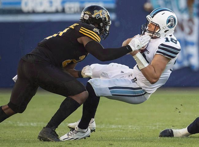 Veteran Lawrence more than fine with Ticats opening another season versus Argos | iNFOnews.ca