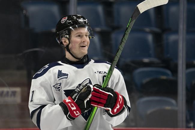 QMJHL suspends Oceanic star Alexis Lafreniere three games for check to the head | iNFOnews.ca CP1951975470