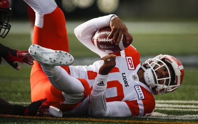Lions searching for answers on offence ahead of critical matchup with Tiger-Cats | iNFOnews.ca Lions searching for answers on offence ahead of critical matchup with Tiger-Cats | iNFOnews.ca