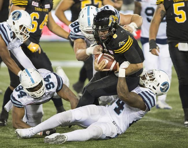 Stampeders return to Grey Cup looking to avenge last year's stunning loss. | iNFOnews.ca