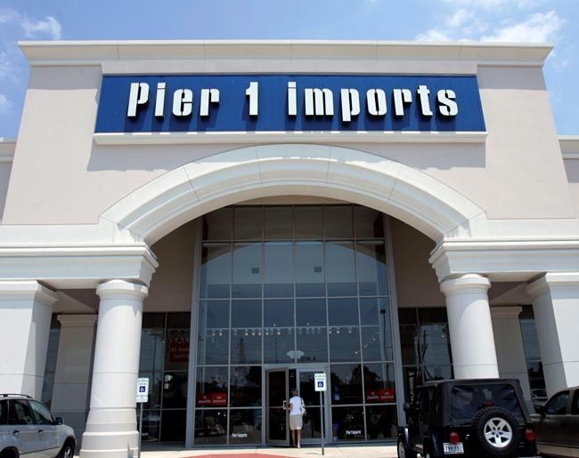 Pier 1 files for bankruptcy protection, closing all Canadian stores | iNFOnews.ca