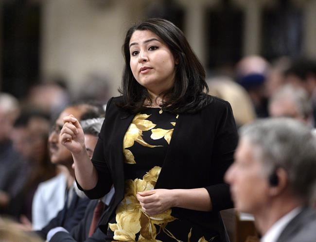 Too soon for 'G6 plus one' approach on gender equality talks: Maryam Monsef | iNFOnews.ca
