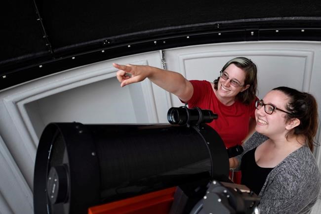 N.B. professor documents full rise and decline of astronomical event | iNFOnews.ca