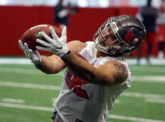 COVID-19 forces NFLer Anthong Auclair to adopt alternative training methods | iNFOnews.ca CP315781216