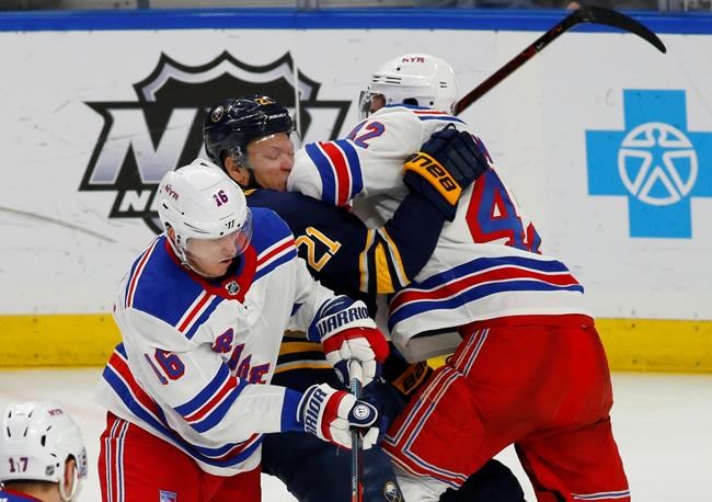 Kyle Okposo returns to Sabres lineup vs. Maple Leafs after concussion | iNFOnews.ca