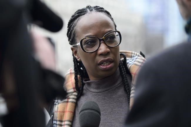 Celina Caesar-Chavannes says black civil servants passed over for promotions | iNFOnews.ca