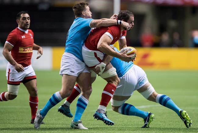 Captain Tyler Ardron to lead Canada's 31-man squad at Rugby World Cup in Japan | iNFOnews.ca