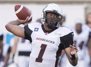 Veteran Burris leads Redblacks in historic home opener against Argonauts | iNFOnews.ca CP29170149