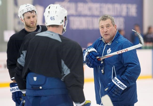 A look at the Maple Leafs' last five mid-season coaching changes | iNFOnews.ca