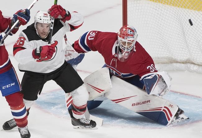 Montreal Canadiens goalie Cayden Primeau making first start against Avs | iNFOnews.ca