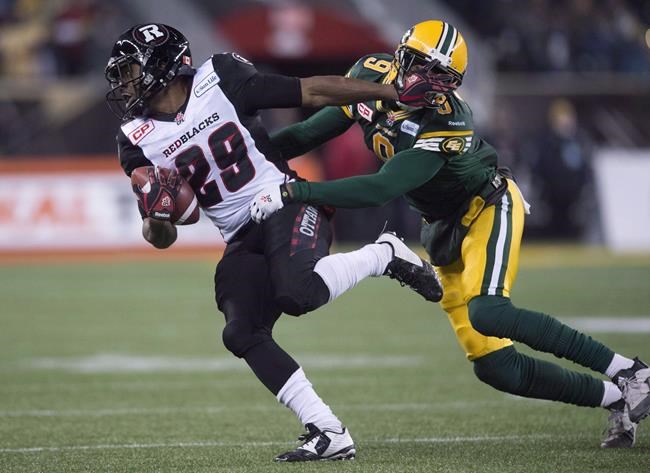 Powell's injury latest blow for banged-up Ottawa Redblacks | iNFOnews.ca CP1143021848