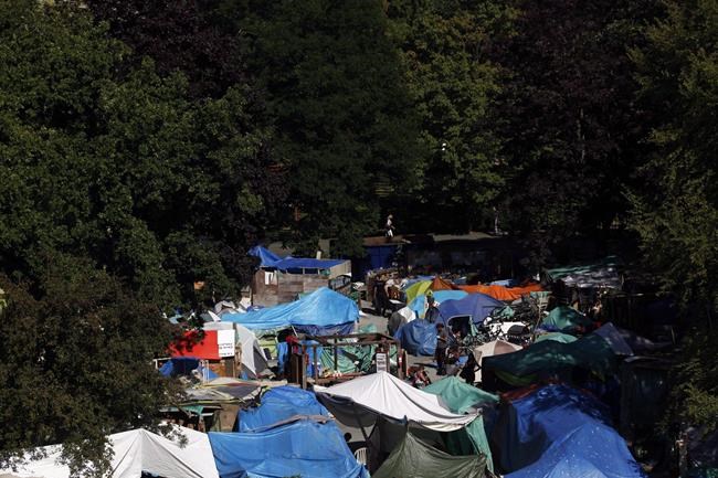 B.C. judge says Victoria homeless camp must be dismantled for everyone's safety | iNFOnews.ca