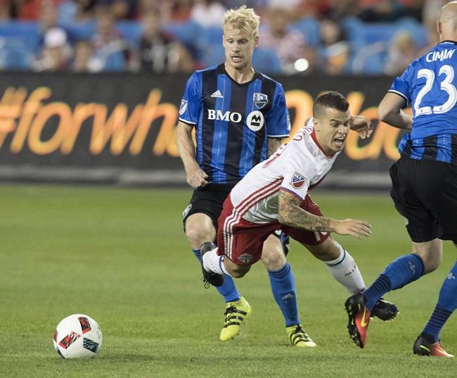 Toronto FC heads to Chicago after disappointing loss and bye week | iNFOnews.ca CP1166575649