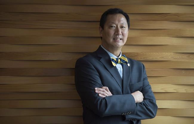 New UBC president Santa Ono commends 'thoughtful' report on sexual assaults | iNFOnews.ca