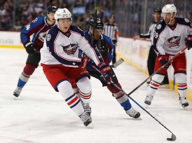 'He's ridiculous': Rookie defenceman Zach Werenski is turning heads this season | iNFOnews.ca