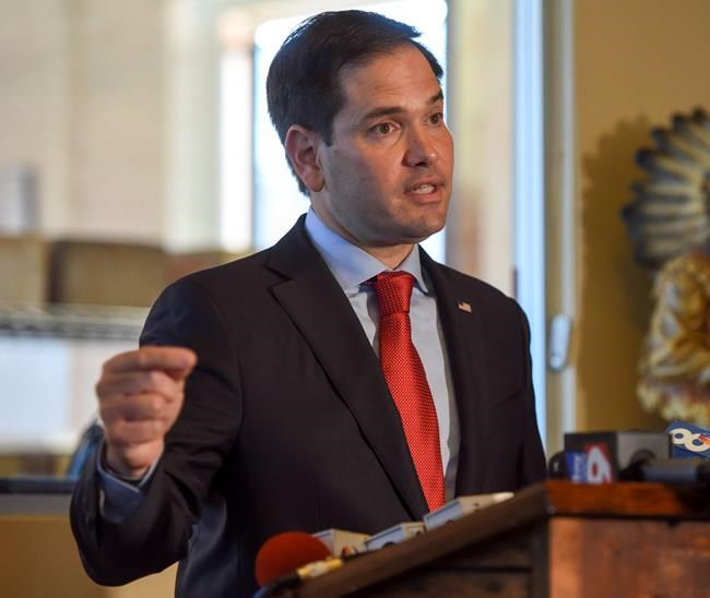 Former presidential hopeful Rubio asks Canada to change Super Bowl ad policy | iNFOnews.ca