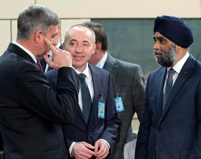 Canada to spend more on defence, Sajjan says, but non-committal on NATO | iNFOnews.ca Canada to spend more on defence, Sajjan says, but non-committal on NATO | iNFOnews.ca
