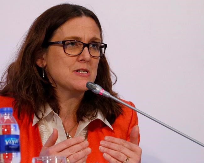 EU trade chief blasts Trump "walls", cites Canada as partner on openness | iNFOnews.ca