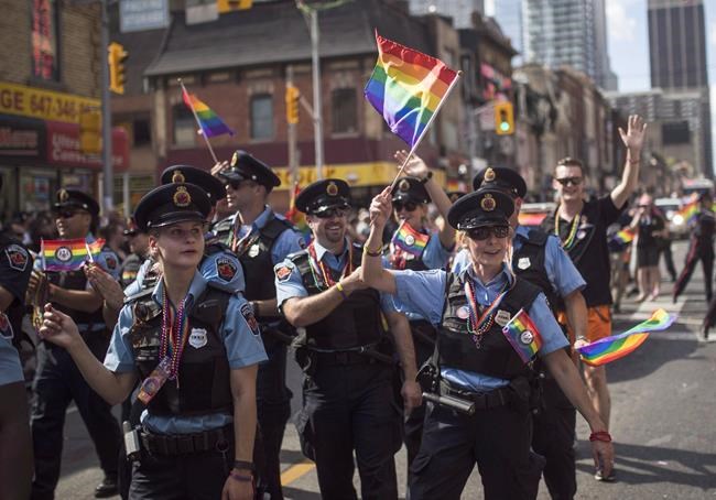 Toronto police union wants Pride funding pulled after floats banned | iNFOnews.ca