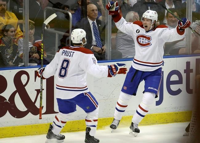 Canadiens sign forward Jacob De La Rose to one-year, one-way contract | iNFOnews.ca CP118041364