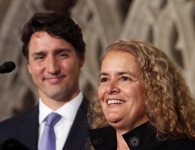 Trudeau pushed for details on government vetting of Payette for viceregal role | iNFOnews.ca