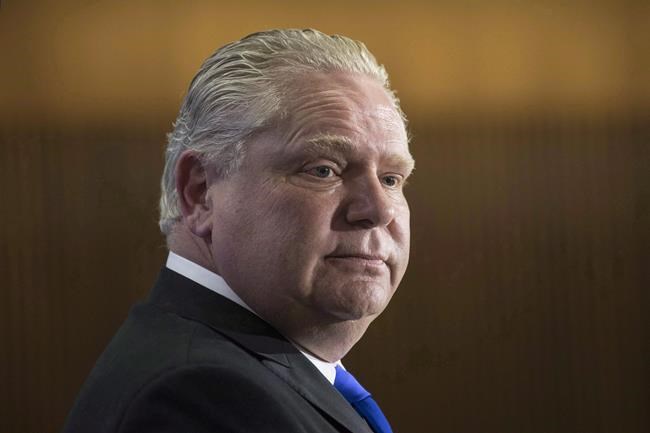 Ford reverses course on Greenbelt development, says he'll maintain protected area | iNFOnews.ca