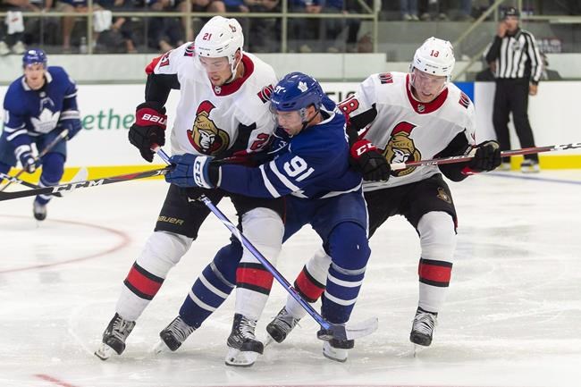 Addition of Tavares, promotion of Matthews could make Leafs' PP even more lethal | iNFOnews.ca