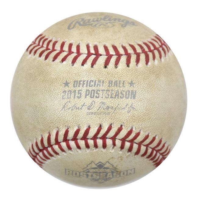 Jose Bautista's bat-flip ball from Game 5 of 2015 ALDS up for online auction | iNFOnews.ca