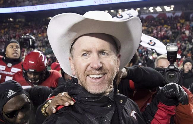 It's been a busy off-season already for Grey Cup-champion Stampeders | iNFOnews.ca