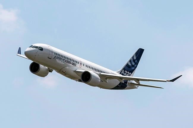 Airbus starts work on A220 assembly line six months after Bombardier sold jet | iNFOnews.ca