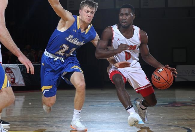 Once a walk-on, Kapinga now a national champion and leader of the 16-0 Dinos | iNFOnews.ca