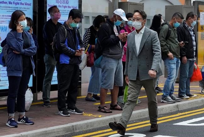 Canadians in Hong Kong settle in to new life under the cloud of the coronavirus | iNFOnews.ca