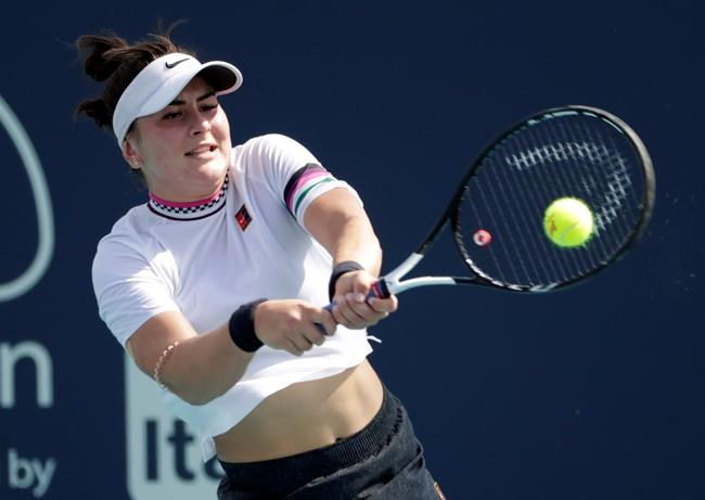 Shoulder injury forces Bianca Andreescu to pull out of Wimbledon | iNFOnews.ca Shoulder injury forces Bianca Andreescu to pull out of Wimbledon | iNFOnews.ca