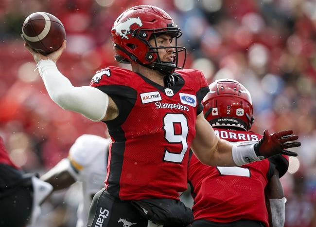 Nick Arbuckle set to start at quarterback for Calgary Stampeders | iNFOnews.ca